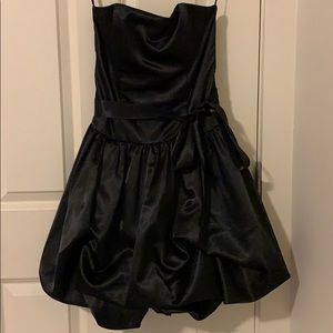 Strapless Black Dress